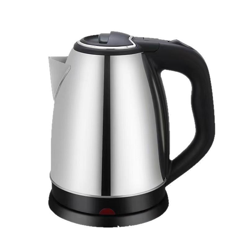 Reise-Elektrokocher 2L Edelstahl Tragbarer Wasserkocher für Tee Kaffee Zuhause Hotel Reisegebrauch
