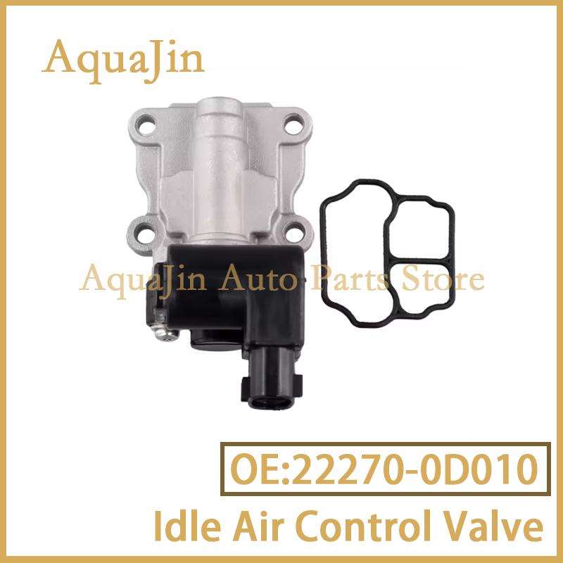 22270-0D010 Idle Air Control Valve IAC IACV For Toyota Corolla 2000 2001 Chevrolet Prizm 1.8L 1998~2002 22270 0D010 222700D010