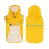 Dog Raincoat Hooded Waterproof Reflective Large Pet Rain Poncho All Weather