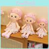 Adorable Cotton Candy Plush Doll Soft Cuddly Toy For Girls Dreamy Dress Up Fun