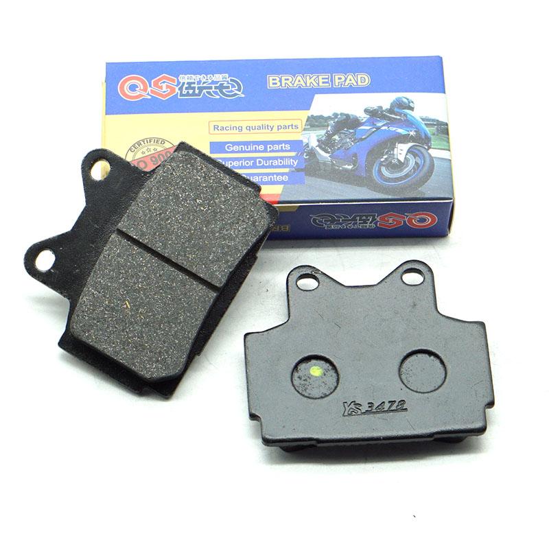 Передние и задние тормозные колодки для мотоцикла YAMAHA XJ600 Diversion 1991-1997 XJ600N 1995-1997 XJ600S-Diversion 1992-1997 XJ 600 Rear Brake pads