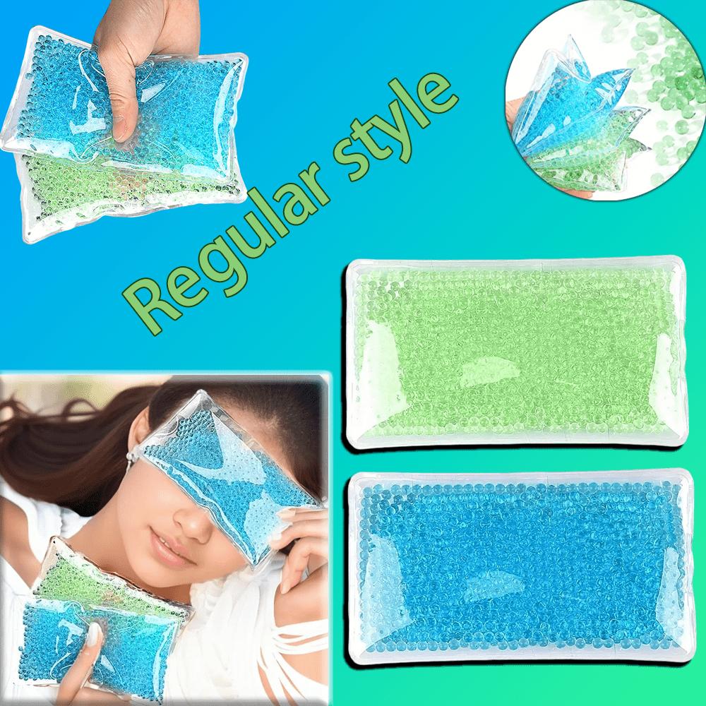Gel Ice Pack for Injuries Reusable for Pain Swelling Injuries of Knee Shoulder Foot Back Heat & Cold Compress Bag Personal Care