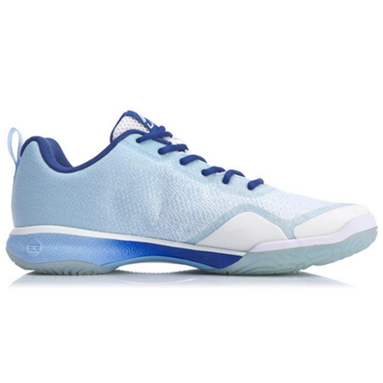 Li Ning Stoff Rutschfest Abriebfest Low-Top Sportliche Freizeitschuhe Neu Aurora Blau Herren Sneaker AYTP019-13