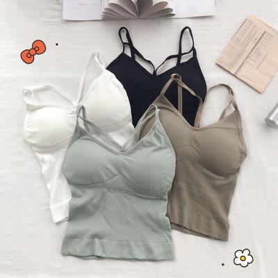Meizuo V8 Stylish Camisole with Padded Bandeau for a Sexy Look