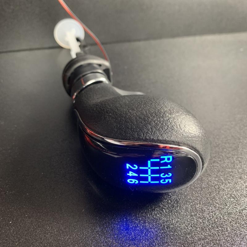 LED podsvícení Hlavice řadicí páky do auta Ruční řadicí páka Řadicí páka pro Opel /Buick Excelle GT/XT 2009-2014 LED řadicí páka