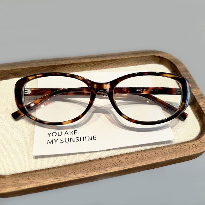 Retro Anti-Blue Light Reading Glasses New Style Personalized Reading Glasses Fashionable Hyperopia Glasses for Men and Women