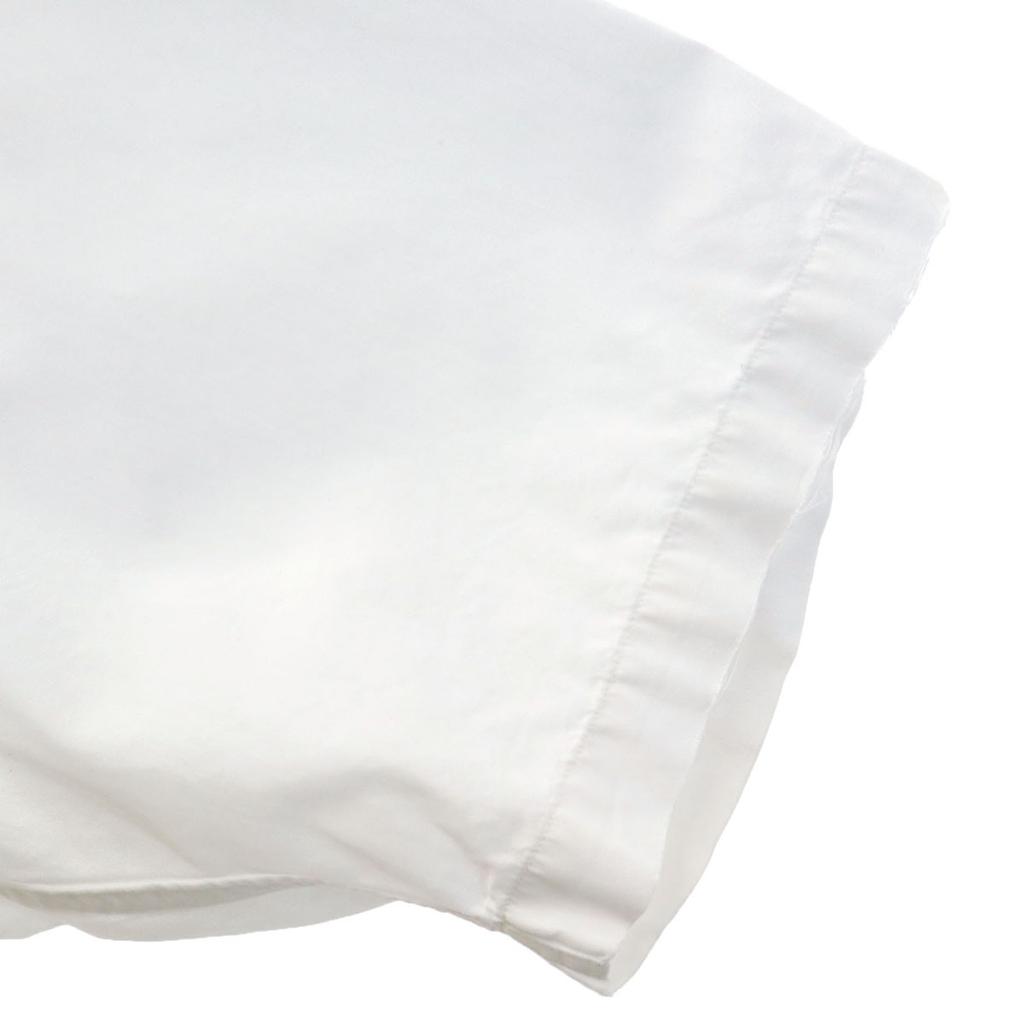 Givenchy Short Sleeve Button Down Shirt 46 White Men's Used