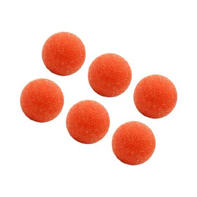 6pack Professional Table Soccer Balls Kid Safe Multiolor Table Game Balls for Enhancing Gameplay