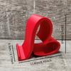 1pc Heart-Shaped Phone Stand, 3D Printed Universal Mobile& Tablet Holder, Multi-Color Elegant Desktop Organizer for Home, Office, Party Decor