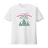 Griswold Co Christmas Tree Farm T Shirt A Real Beaut Guaranteed 1989 Little Full Lotta Sap Festive Xmas Design vintage Washed