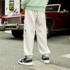 Li-Ning BadFive Knit Sweatpants 'Light Grey' Men's AKLS643-1