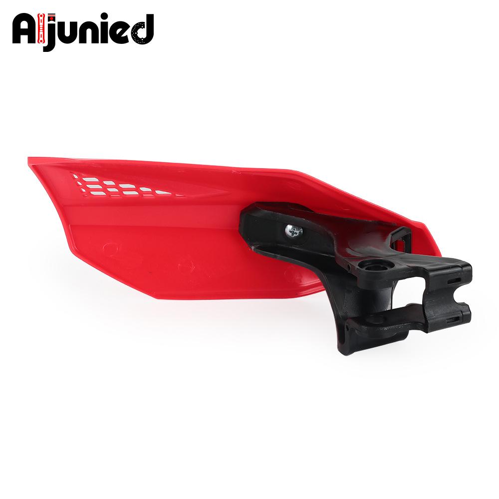 Honda CRF450RX RL Anti-Fall Handguards with Raised Windshield