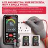 HABOTEST HT129 Digitales Multimeter Auto-Bereich True RMS AC DC NCV Spannungsprüfer 10000 Zählungen Intelligenter wiederaufladbarer Multitester