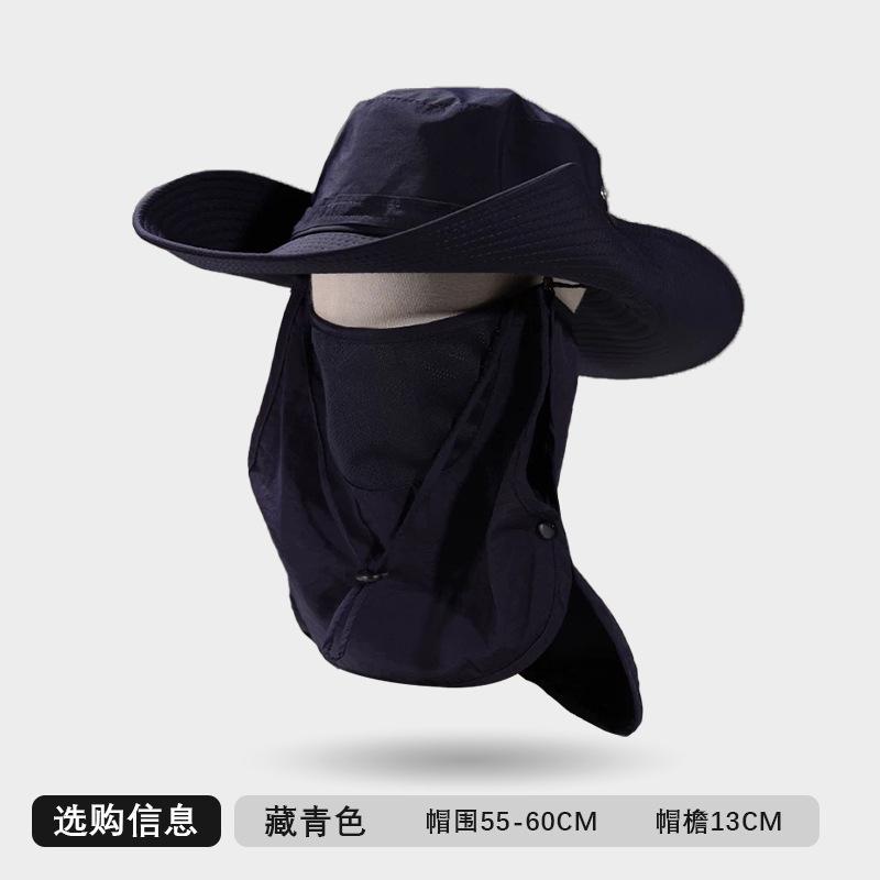 Sun Hats for Men Women Fishing Hat UPF Protection Wide Brim Bucket Hat Breathable Quick-Dry Water Rapellent Outdoor Hiking Beach Travel Summer Hats