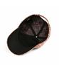 Eondeokeonteulol Check Pattern Logo Ball Cap Didone / Authentic B B / Pink Check