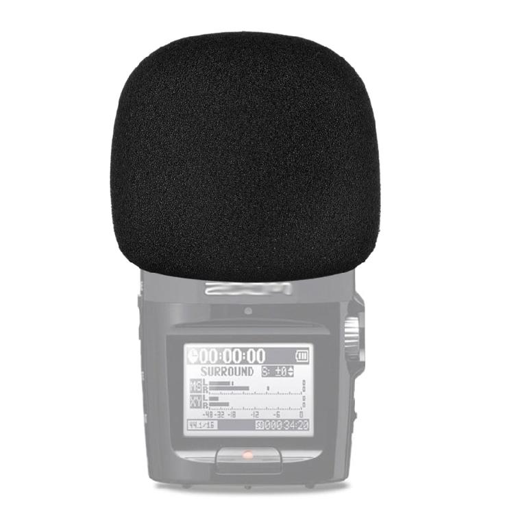 Windproof Foam for ZOOM SGH-6/H2N/H4N PRO/H5 H6 H8 XYH-6 XYH-5 Windscreen Muff