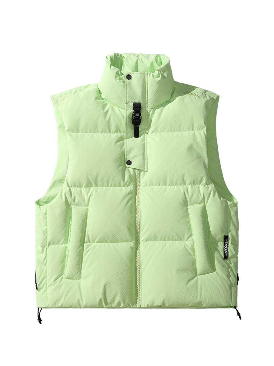 

Men s 2025 American Style High Loft Down Vest - Thickened and Fluffy for Winter Warmth L fits 60-70 kg