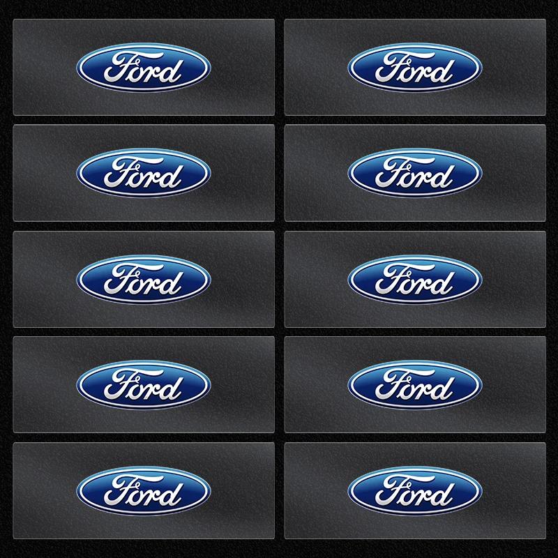 Adesivi per Auto Decalcomania Creativa Accessori Auto Per Ford Focus 2 MK2 3 4 MK3 MK4 ST Mondeo Festiva Fusion Suit Fiesta Mustang Ranger