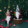 Solar Powered Christmas Gnome Ornaments For Gardens, Yards,, And Outdoor Christmas Decorations
