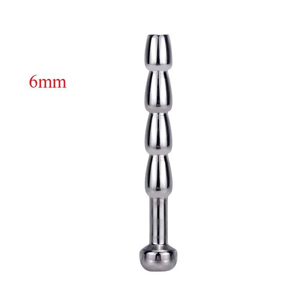 Men Adult Sex Shop SM Male Penis Plug Urethra Catheter Metal Urethral Stretcher Urethral Sound Dilator Surgical Stainless Steel Penis Plug