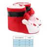 Kids Baby Boys Girls Xmas Christmas Slippers Winter Warm Indoor Slip On Shoes