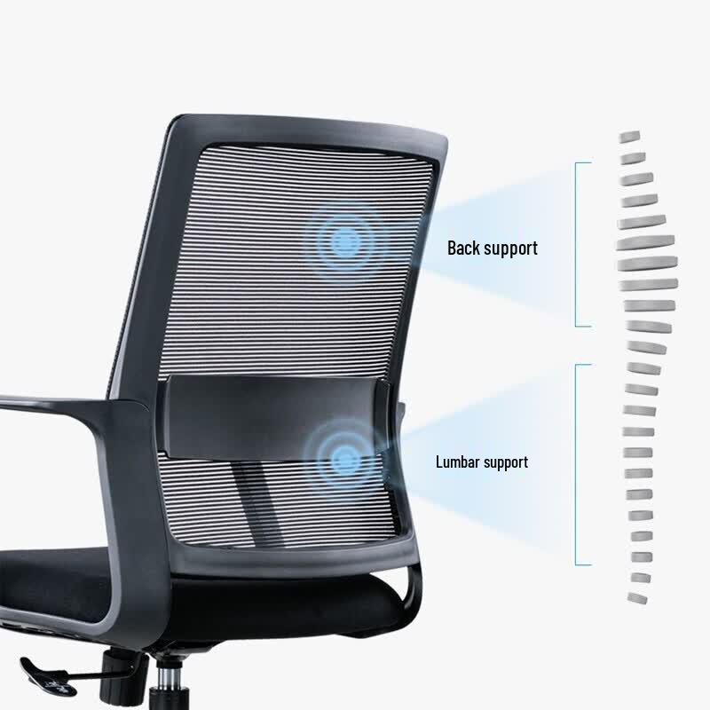 Shangliuxin Ergonomic Mesh Swivel Office Chair
