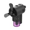 Smart Car Aroma Diffuser: Automatic Start-Stop Air Freshener & High-End Interior Ornament