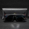 Oversized Polarized Sunglasses For Men Women Fashion Driving Square Vintage Fishing Travel Big Frame Sun Glasses UV400 Eyewear