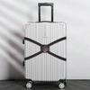 Multi Color Polyester Suitcase Fasteners Adjustable Buckles Tie Down Strap For Luggage Organization During Travel