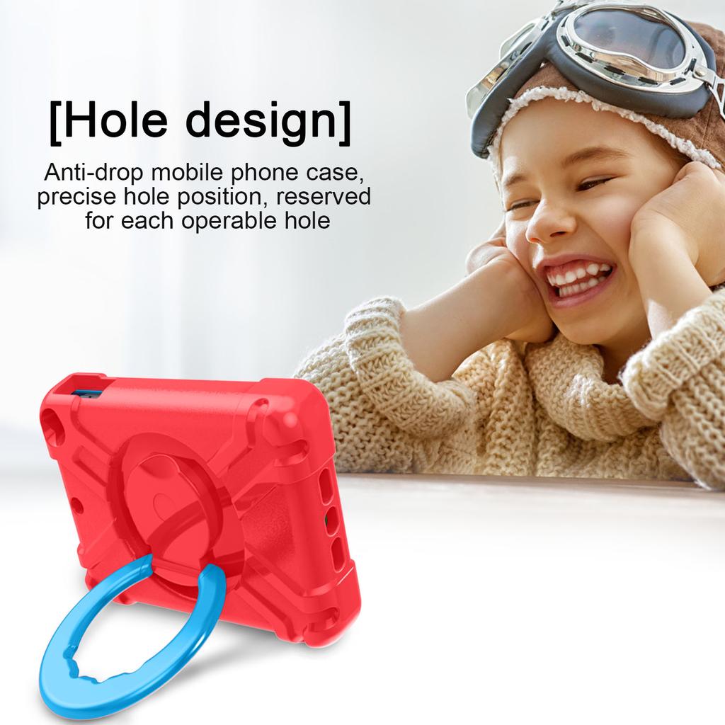 Funda Case For iPad Mini 4 5 7.9inch 360° Rotation Stand Cover Model A1538 A1550 A2124 A2125 A2126 A2133 With Handle Grip EVA PC