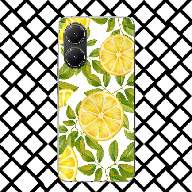 Summer Fruits Lemon Phone Case for Xiaomi Poco F7 Ultra X7 X6 X5 Pro X4 Gt M8 M7 Redmi 15 15C 13 13C 12 12C Soft Cover Fundas Po