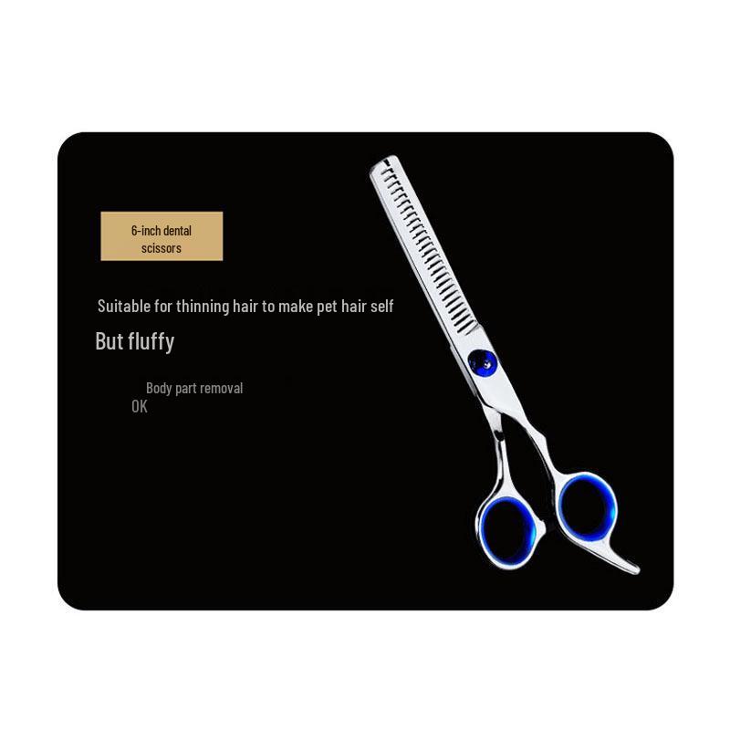 Stainless Steel Pet Grooming Scissors - Specialized Hair Trimming Tool for Pets