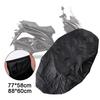 NEW High-end Scooter Motorcycle Leather Seat Cushion Cover Rear Season Warm Waterproof Cover Accessories Motor Seat Velvet D8Z6
