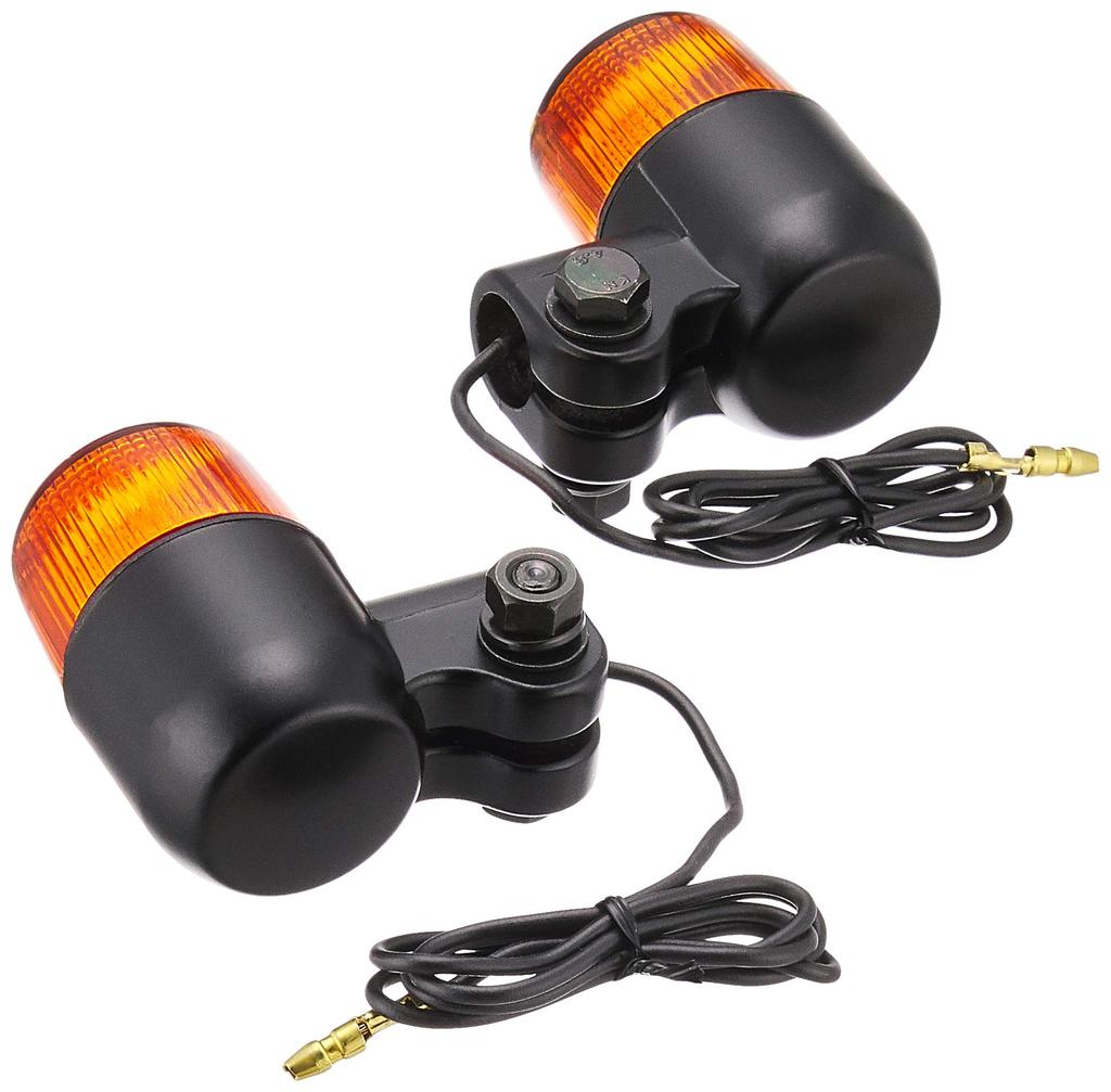 Kijima 219-5075 Motorcycle Motorcycle Parts Small Turn Signal Lamp #680 1.4 x 2.2 inches