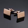 Classic Men's French Shirt Cufflinks High Quality Round Laser Metal Cuffs Buttons Business Suit Accessories, Jewelry Wholesale