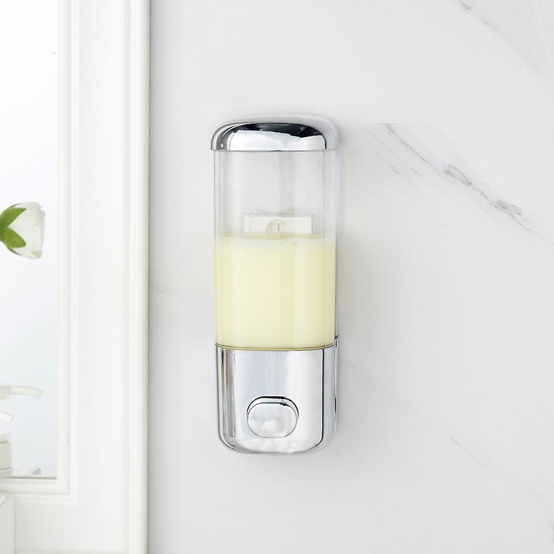 Wall Mounted 500ml Manual Soap Dispenser Hand Soap Machine Liquid Soap Dispenser
