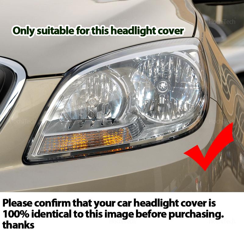 For Buick Excelle GT Verano Sedan 2010-2014 Headlight Cover Car Headlamp Lens Glass Replacement Front Lamp Shade Shell 2007 2008