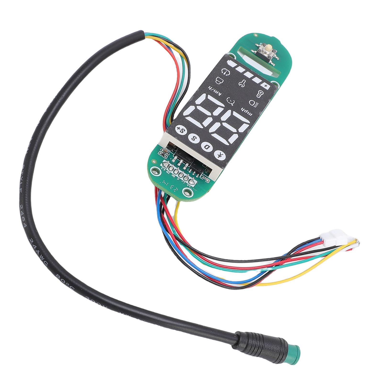 

Панель дисплея подходит для электросамоката Xiaomi 4 Ultra, экран управления приборной панели, Bluetooth-плата