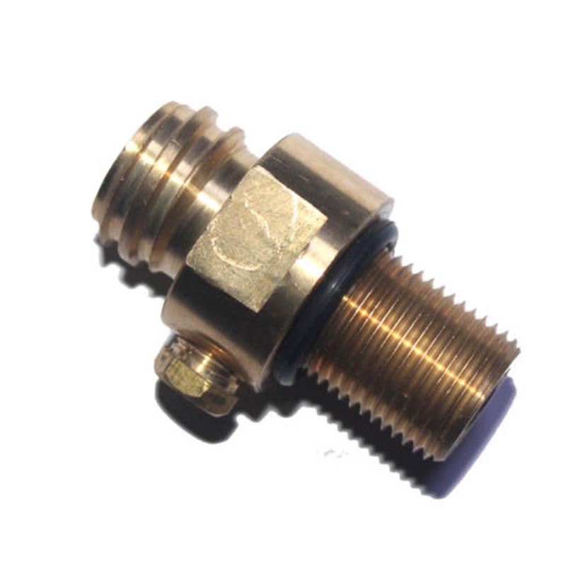M18x1.5/ TR21x4 Thread For Soda Stream Tank Maker Valve Adapter Refill CO2 Parts M18x1.5/ TR21x4 Thread For Soda Stream Tank Maker Valve Adapter Refill CO2 Parts