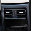 For 3 Series E90 E92 05-12 Interior Rear Air Vent Outlet Cover Piano Black Trim