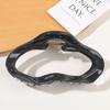 Women Large Hair Claw Clips Irregular Cloud Shape Elegant Hair Claws Headdress For Gifts