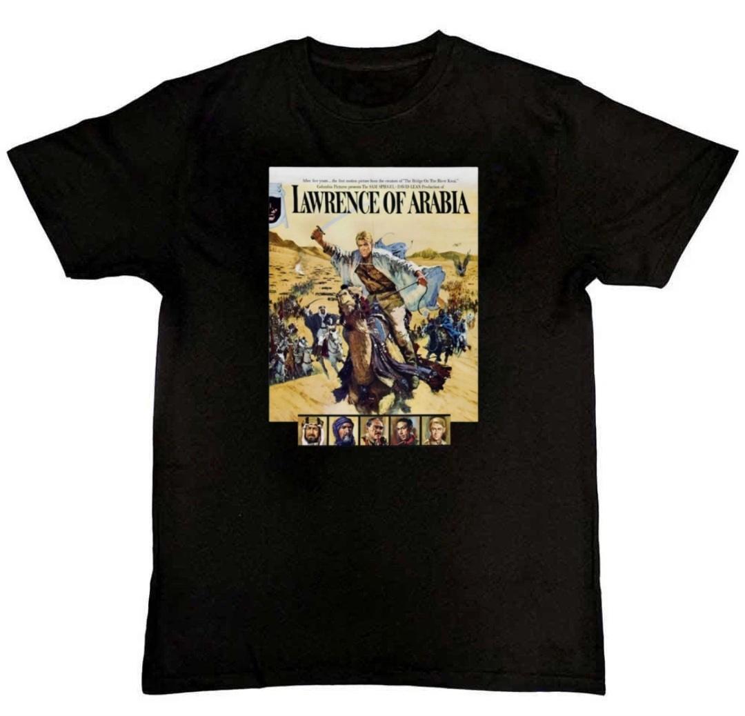 LAWRENCE OF ARABIA Movie 1962 Graphic PrintMens T-Shirt L