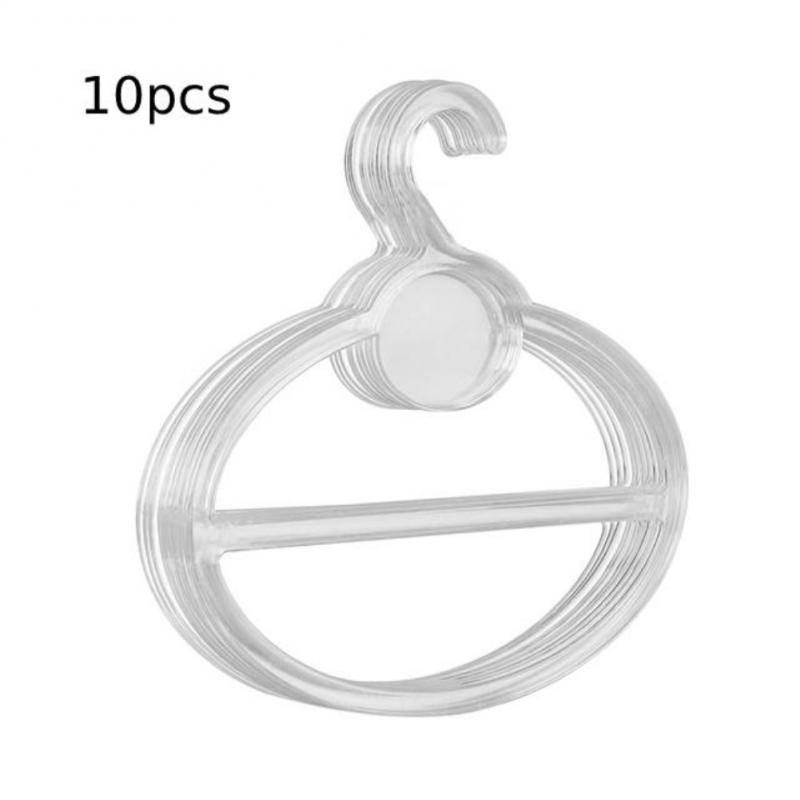 

Держатель для хранения одежды, многофункциональный овальный, экономящий место, оптовая продажа 2024 года, держатель для галстука-шали, нескользящий, креативный, влажный и горячий