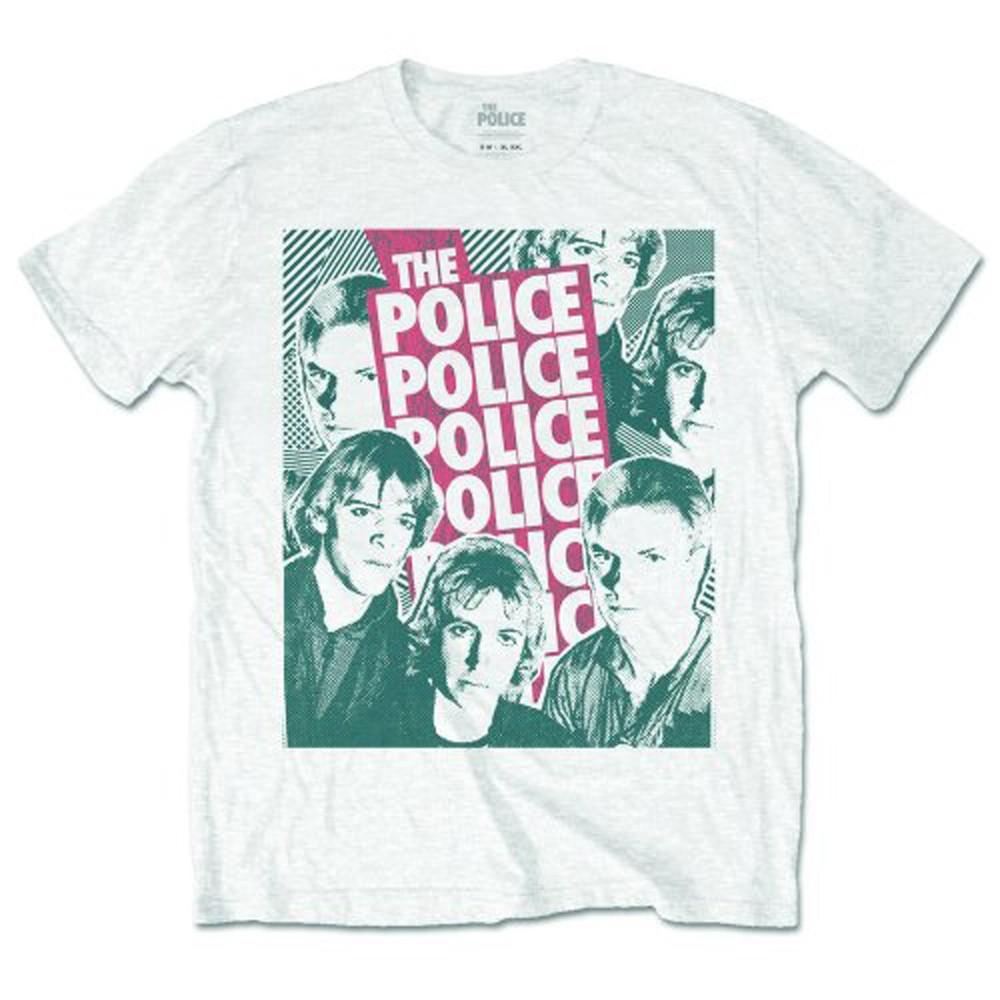 The Police Sting 80s Profiles Rock Licensed Tee TShirt Men Unisex T-Shirt XXXXL
