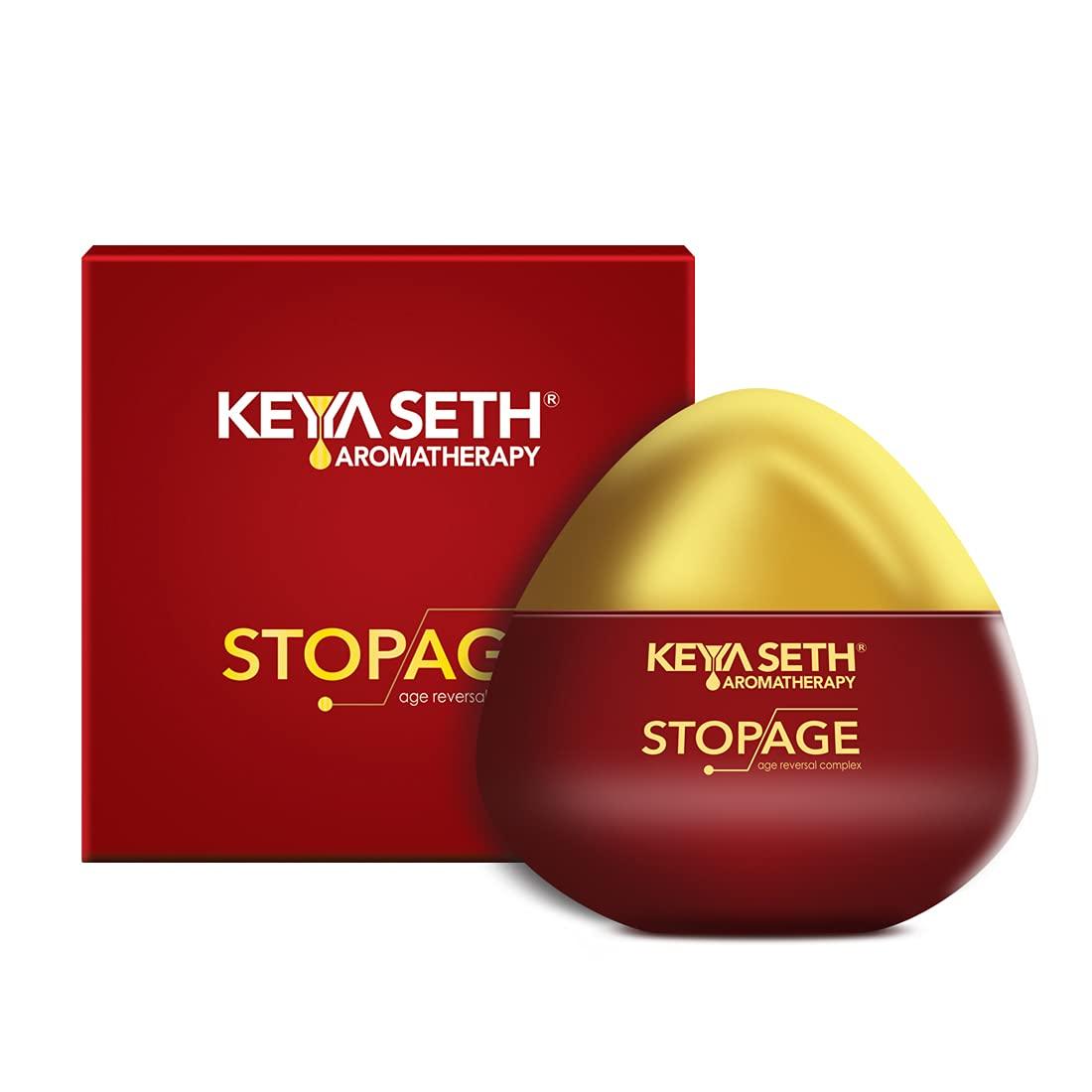 Keya Seth Ароматерапия, Лечение-Контроль Морщин Stopage-Age Reversal, Омолаживающий Ночной Крем для Сияющей и Молодой Кожи с G