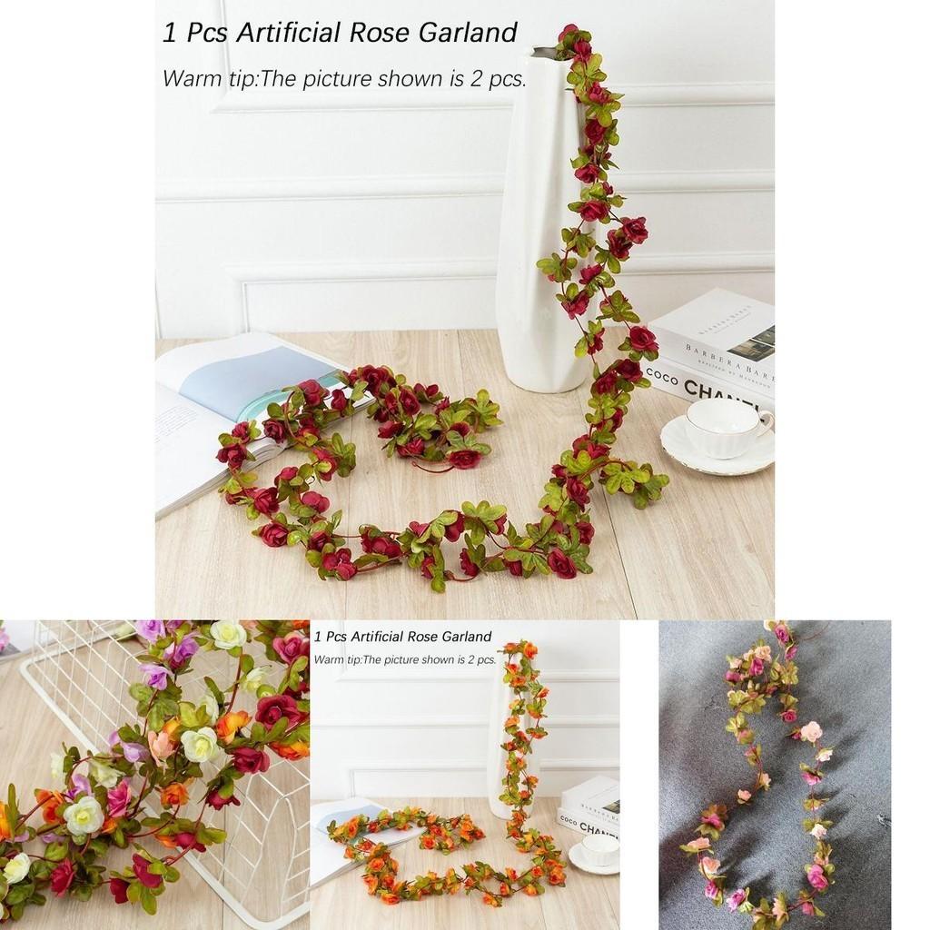 High Realistic Artificial Peony Floral Garland With 45 Heads For Weddings And Parties