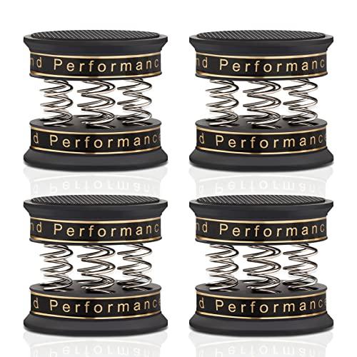 Monosaudio 4 шт. Пружинные Шипы для Динамиков, Изоляторы, Нескользящие Пружинные Виброгасящие Шипы для Сабвуфера, Алюминиевые Изоляторы для Динамиков, 200 кг