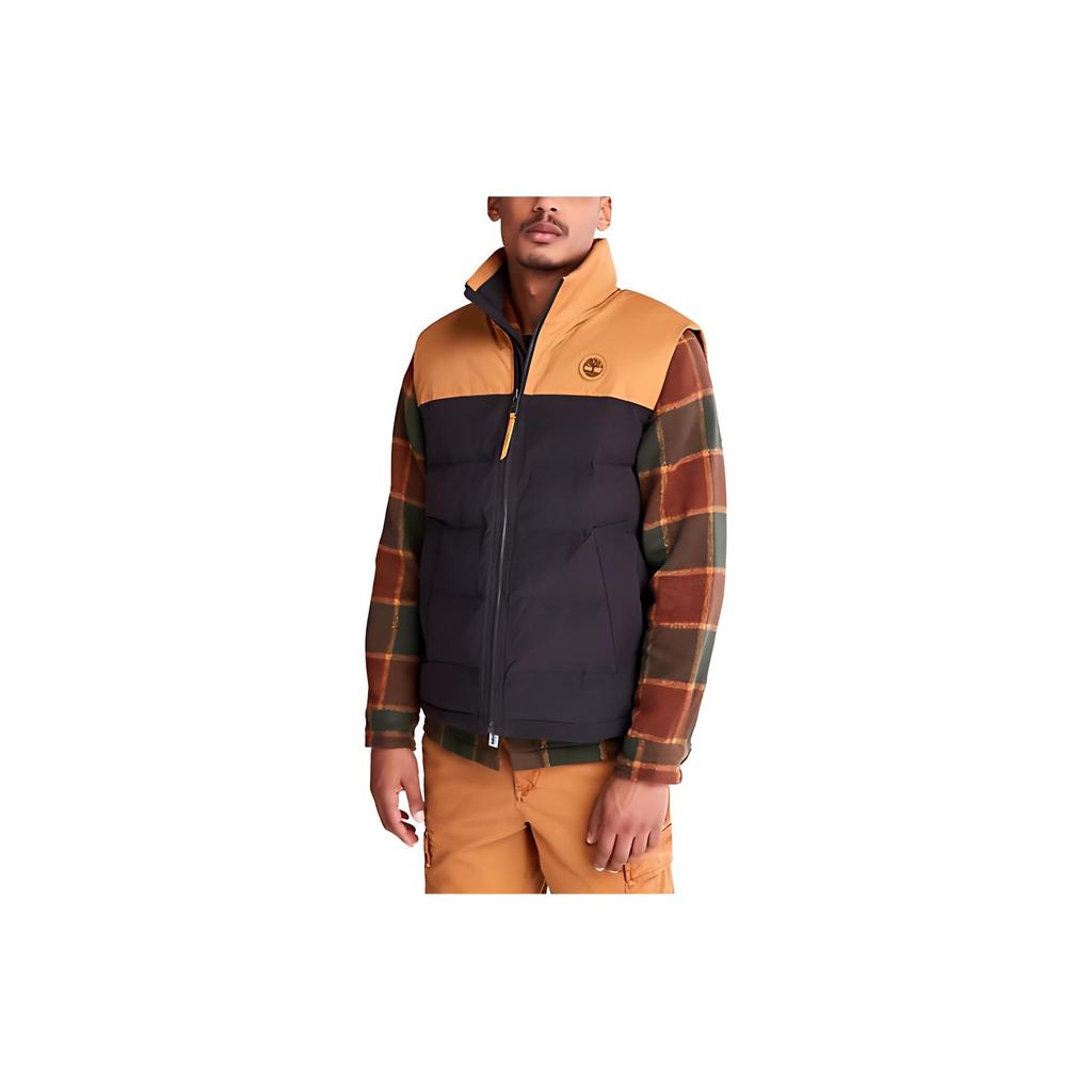 Timberland Welch Mountain Puffer Vest Men Vests Black A22XM-P57