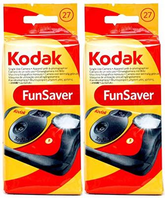 FunSaver Disposable Camera with 2 800 ISO Flashes