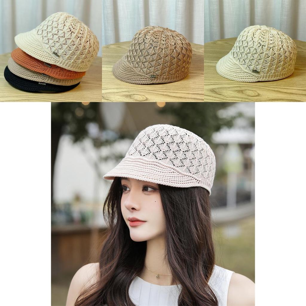 Unique Round Top Large Brim Black Fisherman Hat For Women Sun Protection